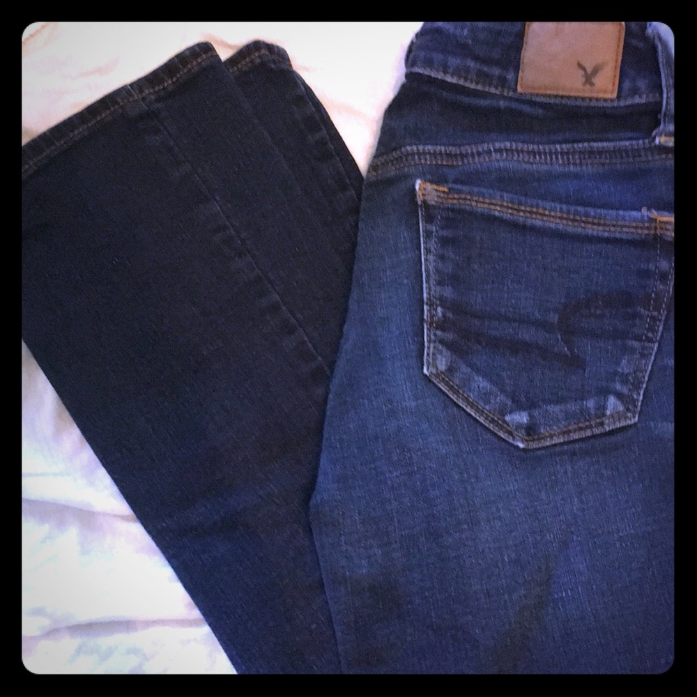 American Eagle super stretch